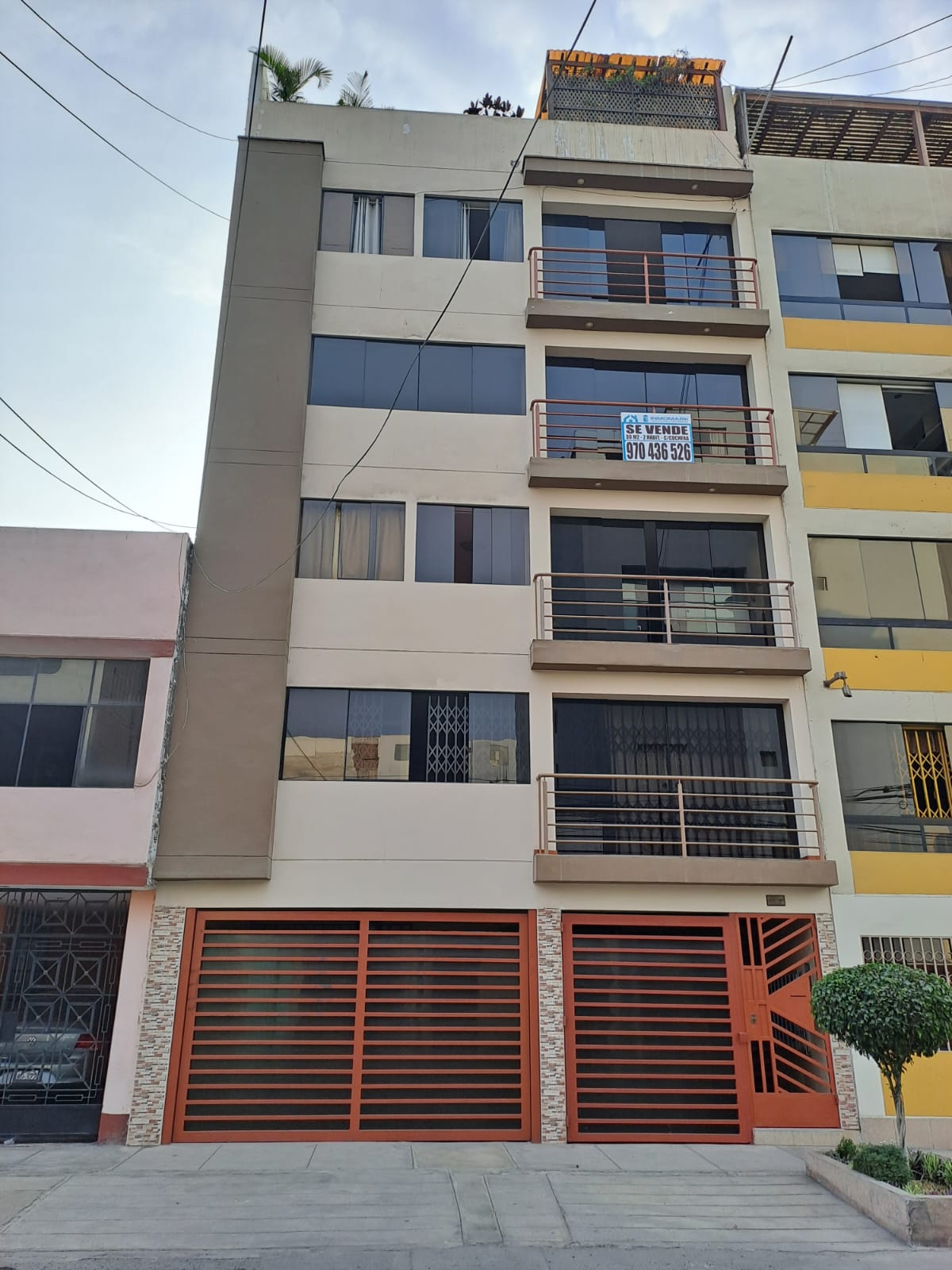 DEPARTAMENTO 80m2 2 DOR 1 BAÑO URB SOL DE ORO – LOS OLIVOS $ 65.000