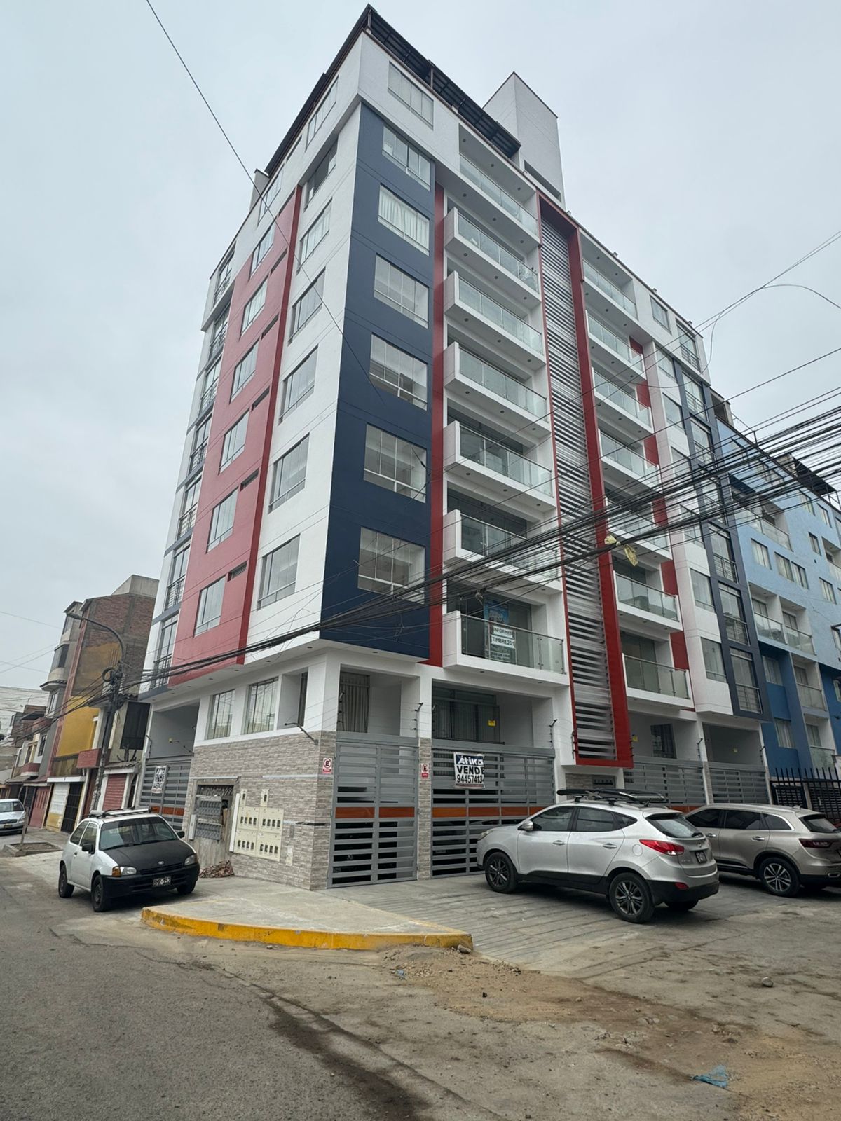 DEPAS NUEVOS 114M2 3 DORMITORIOS 2 BAÑOS ASCENSOR COCHERAS URB. EL TREBOL LOS OLIVOS DESDE $ 130.000