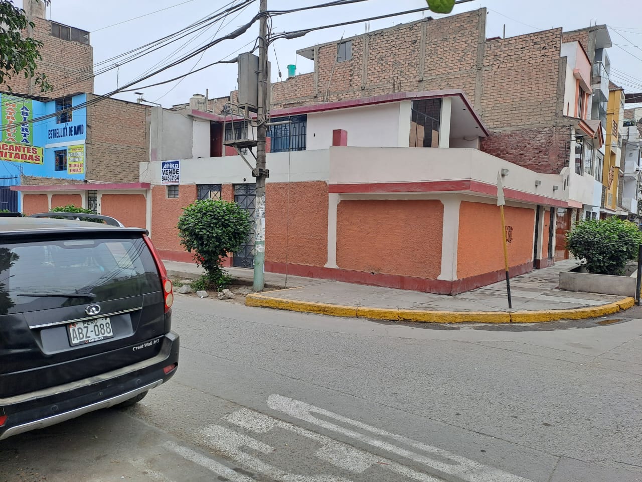 CASA 202m2 3 PISOS 6 DOR 5 BAÑOS URB. VILLASOL LOS OLIVOS $ 282.000