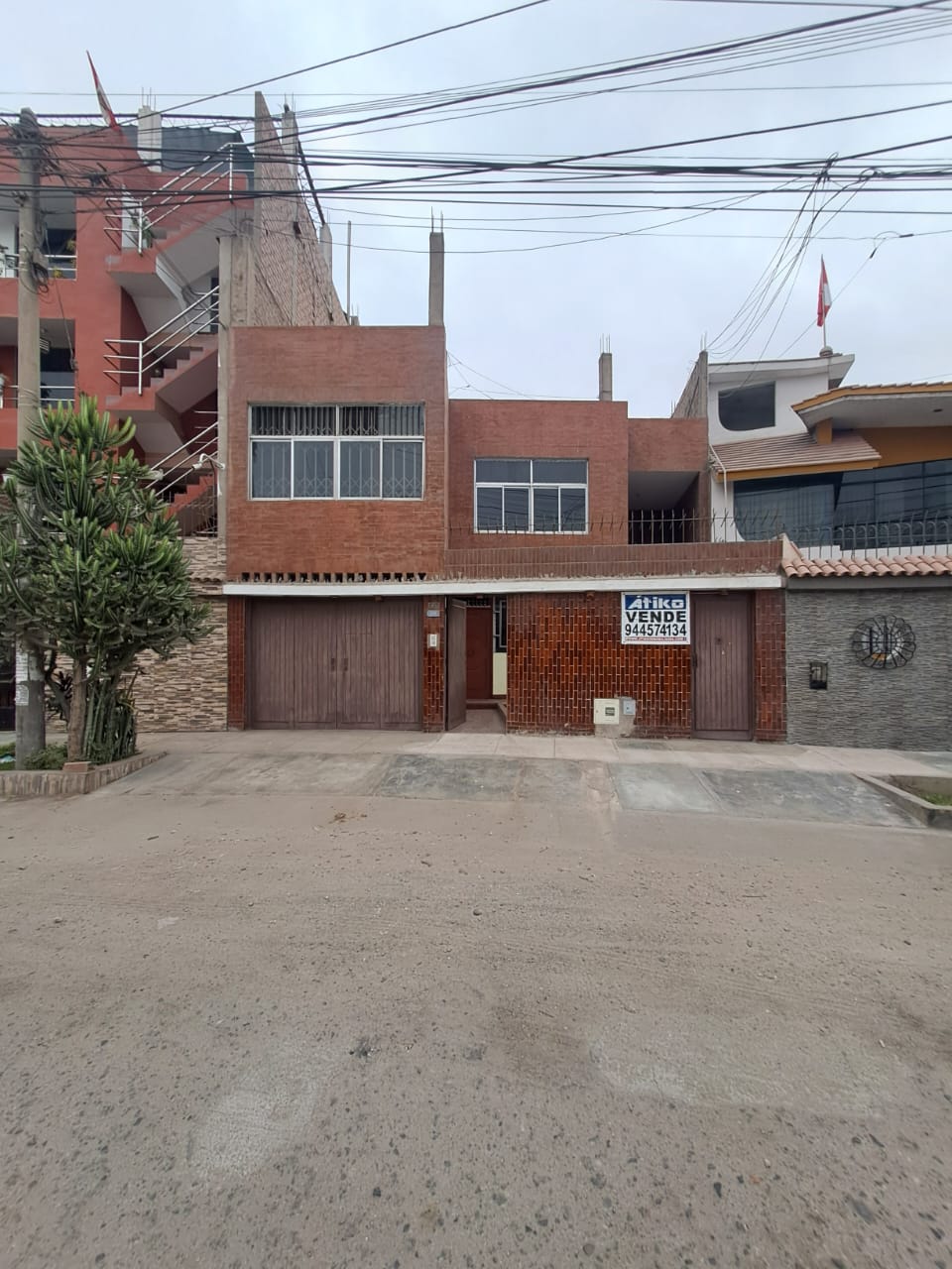 CASA 216m2 2 PISOS 10×21.6mts URB. EL PACIFICO SMP $ 190.000