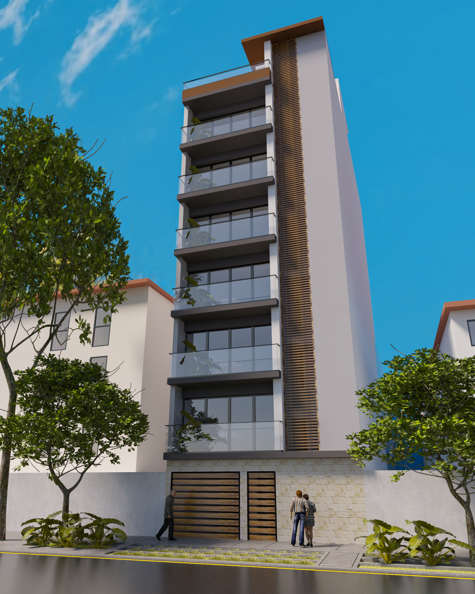 DEPAS Y DUPLEX DE 102 A 142 m2 URB. LAS PALMERAS LOS OLIVOS DESDE $ 110.000