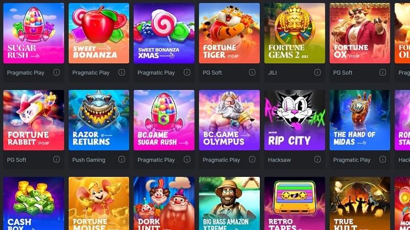 BC Game Віртуальний світ азарту та розваг BC Game Віртуальний світ азарту та розваг