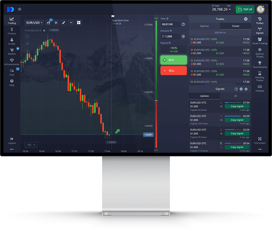 Mastering Your Trading Journey with Pocket Option