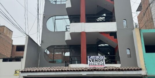 DEPARTAMENTO 126m2 2 DOR 2 BAÑO URB PINARES – LOS OLIVOS $ 107.000