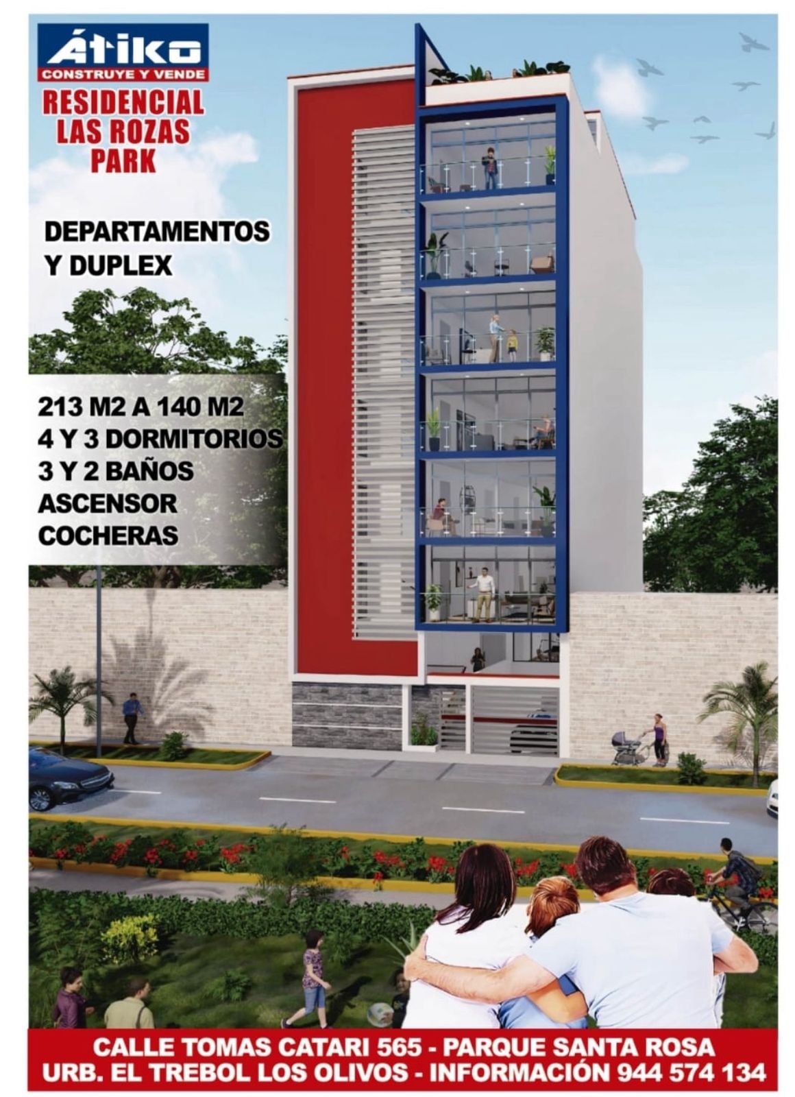 BROCHURE LAS ROZAS PARK