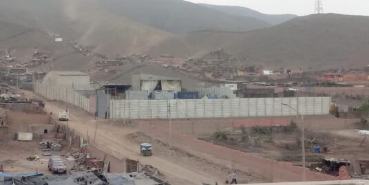 LOCAL INDUSTRIAL 5000m2 50 ML X 100 ML URB PARQUE PORCINO VENTANILLA $ 650.000